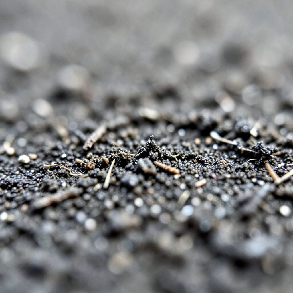 Close-up of a worn leather baseball glove texture, brown and warm toned